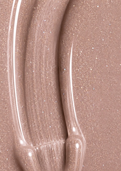 Shimmering Nude Beige