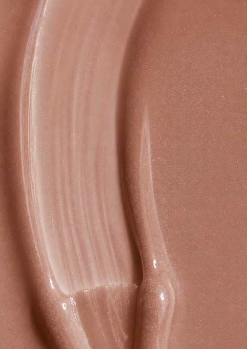 Sparkly Mocha Nude