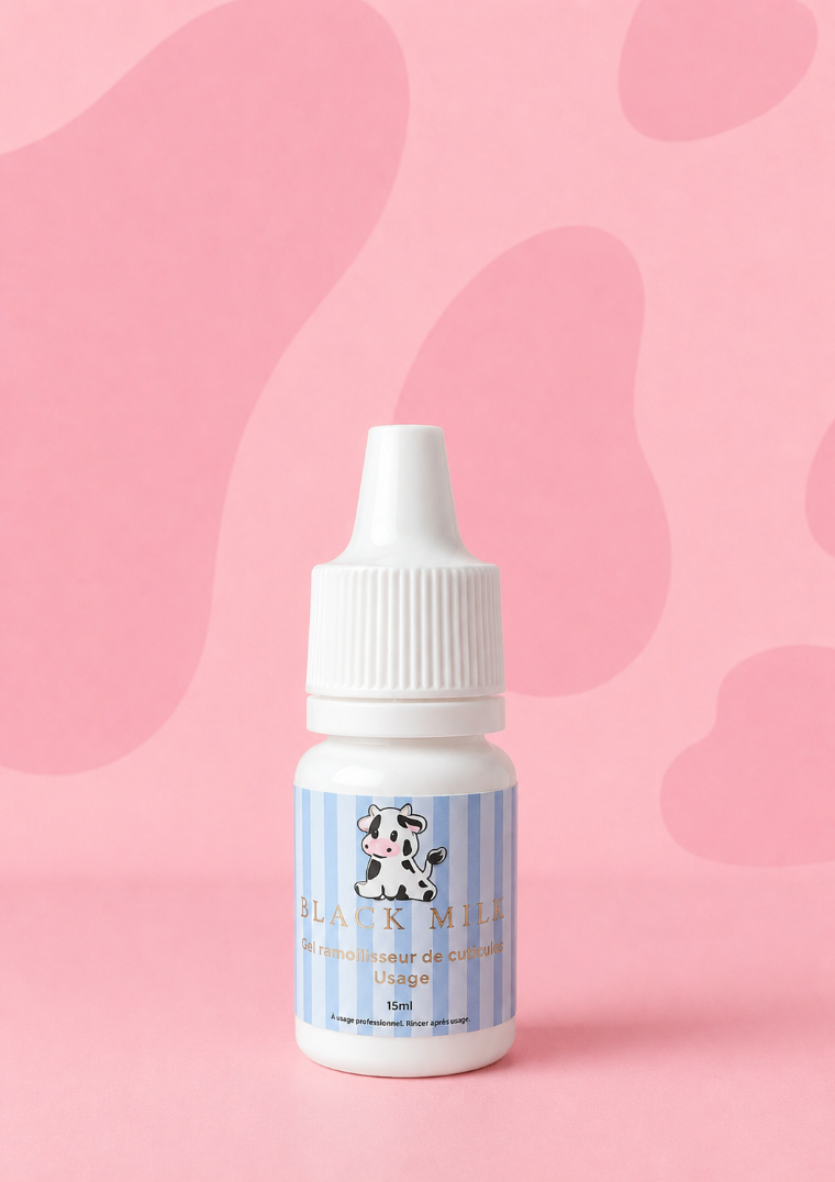 Gel ramollisseur de cuticules