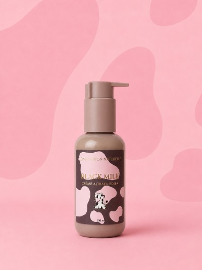 Crème à l'urée avec micro-shimmer et parfum signature