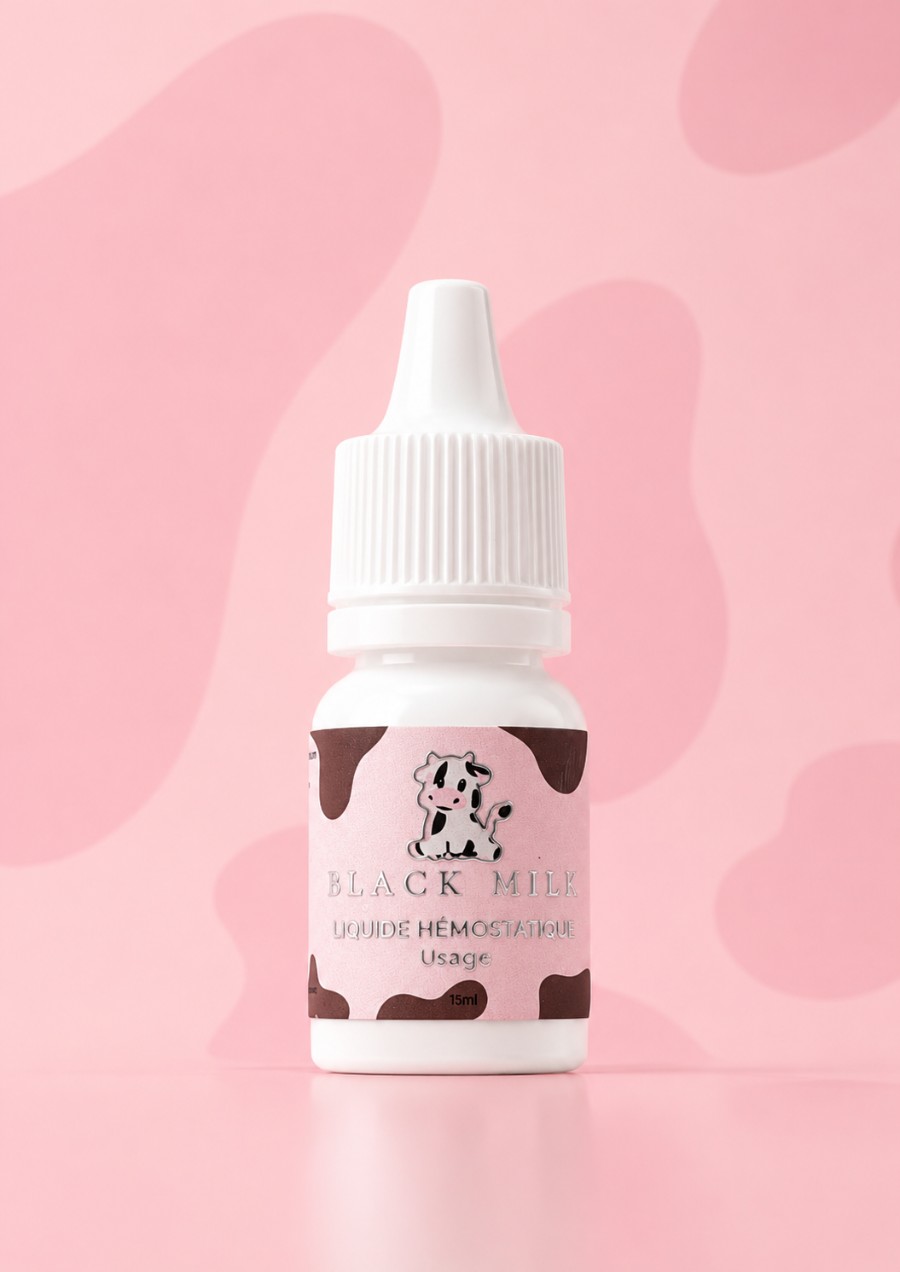 Hémostatique professionnel BLACK MILK