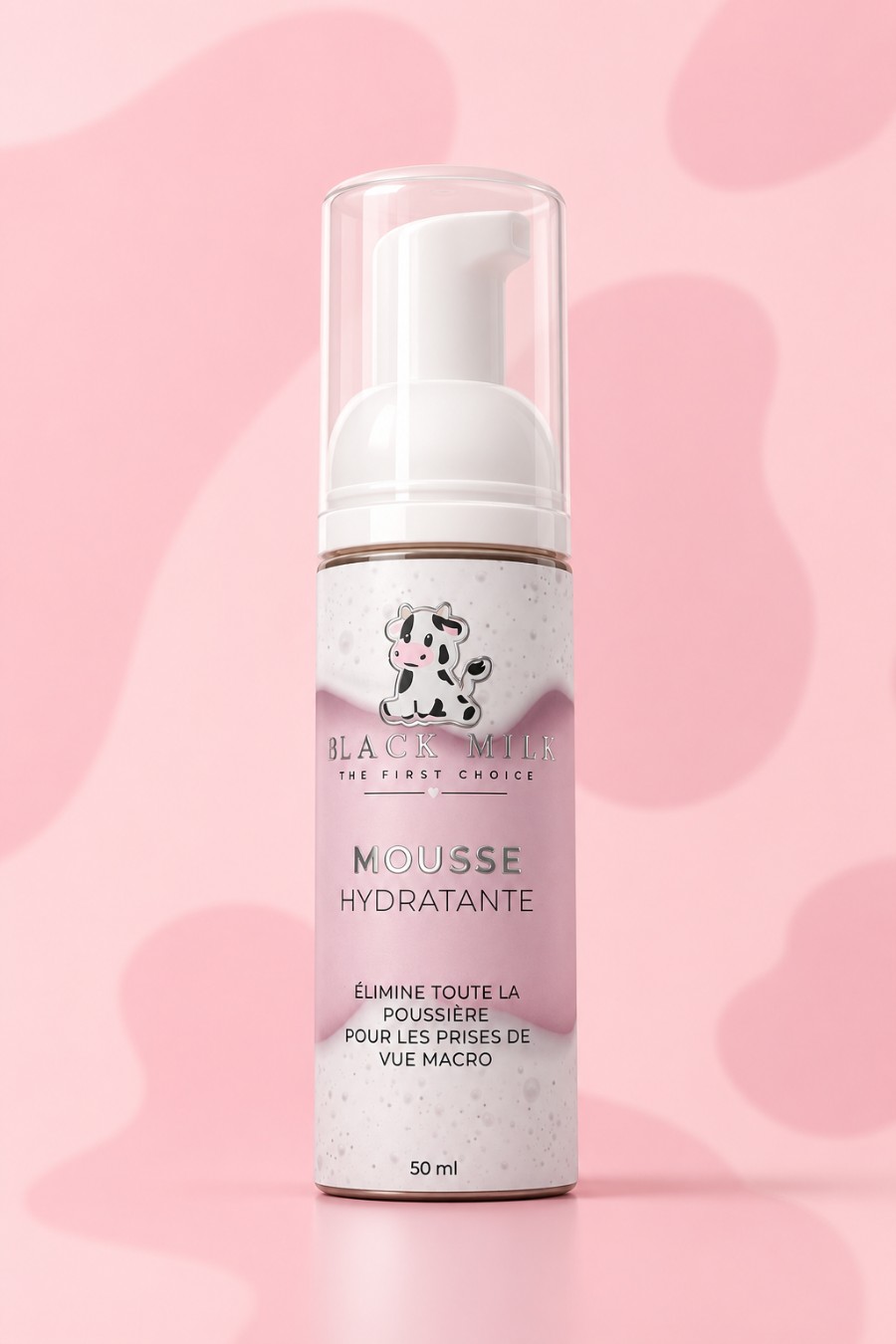 Mousse hydratante
