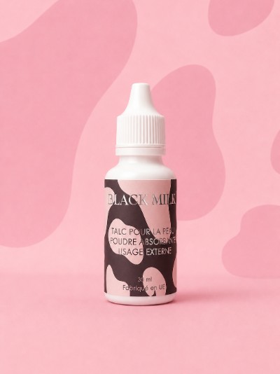 Talc pour la peau