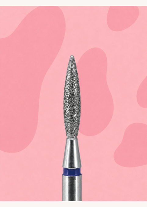 BLACK MILK | Embout flamme à grain bleu