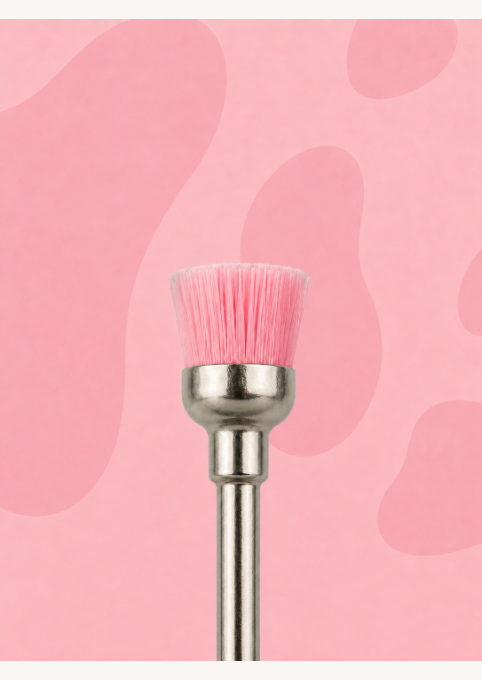 Brosse de polissage rose BLACK MILK