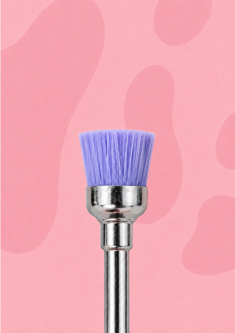 Brosse de polissage bleue BLACK MILK