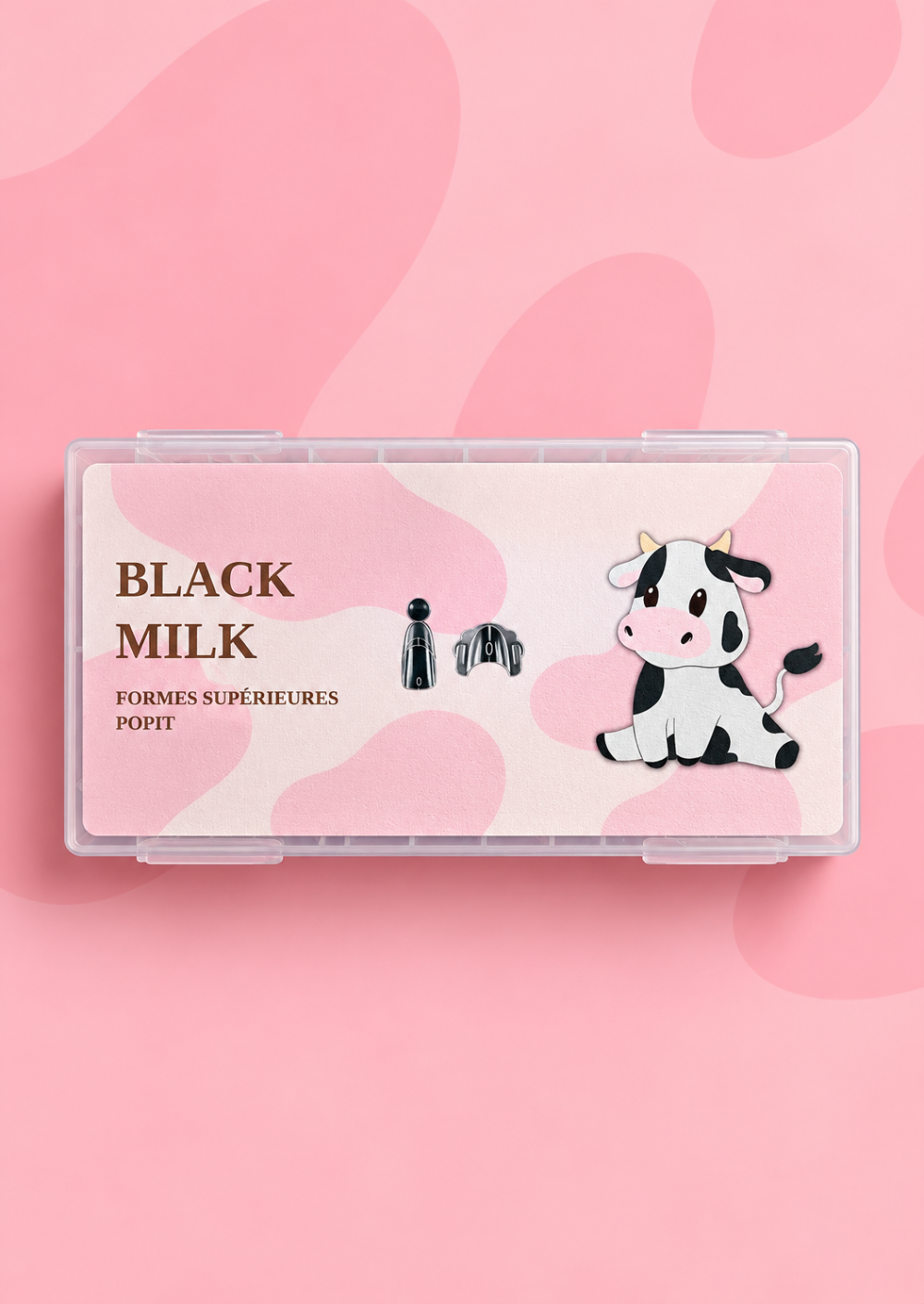 Formes supérieures Popit — rose