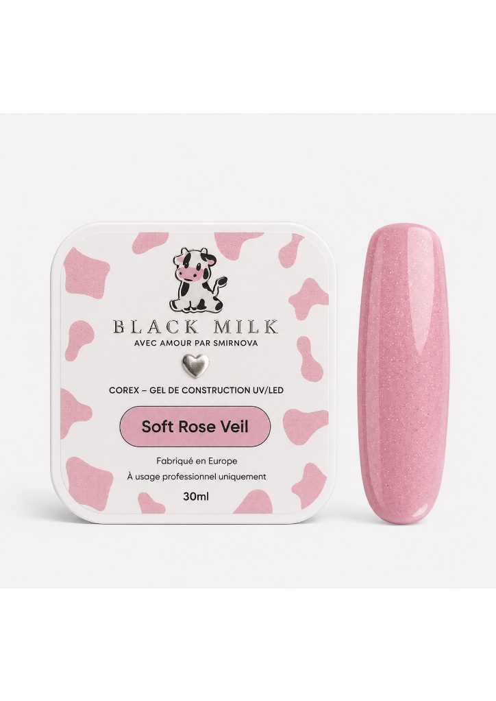 Soft Rose Veil — 2